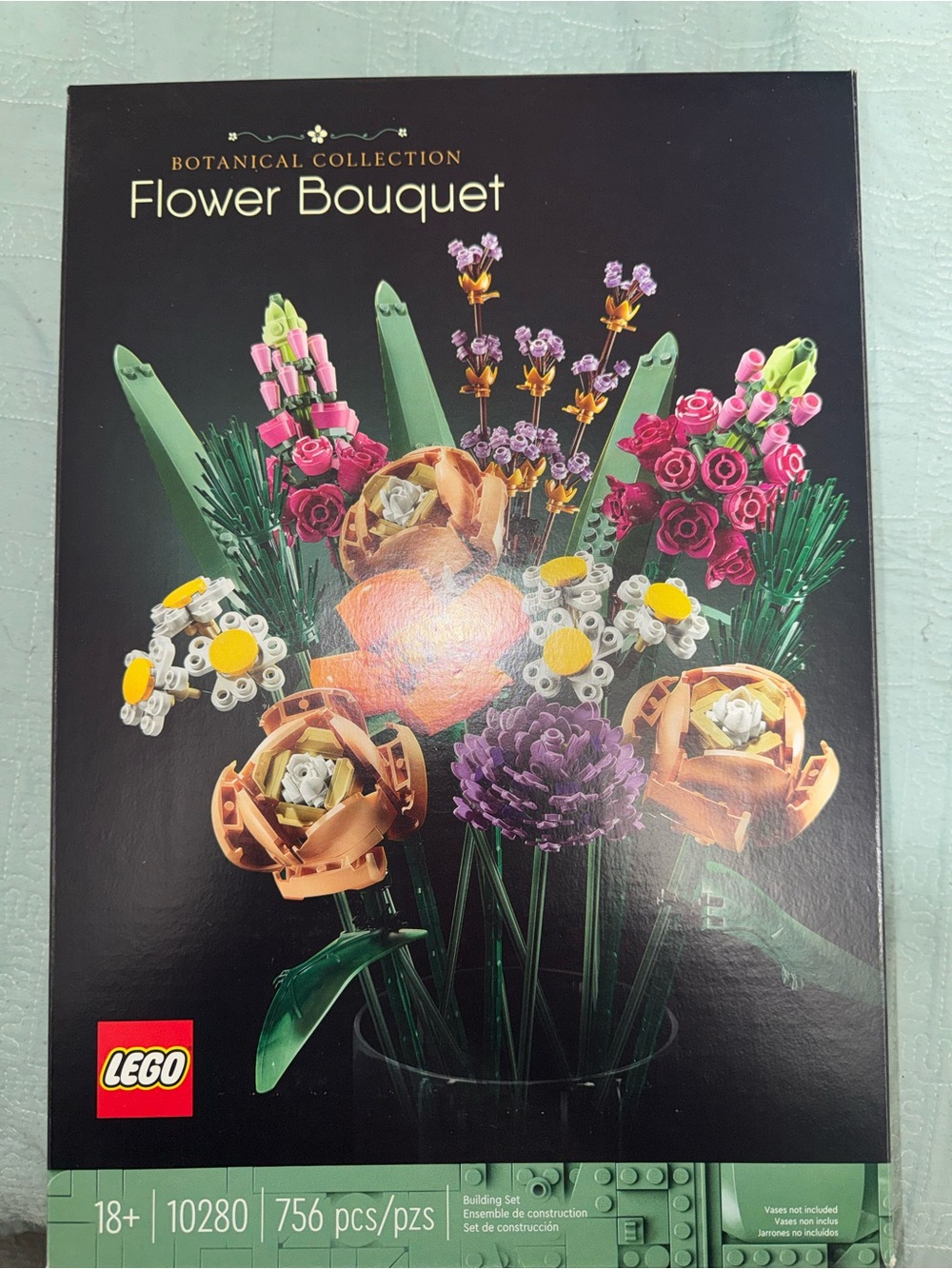 LEGO Botanical Collection Flower Bouquet - Multicolor
